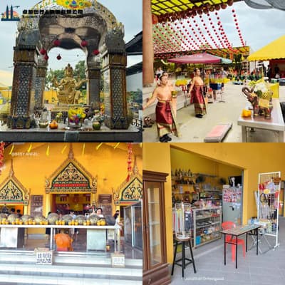 Masai Sam Poh Thai Temple